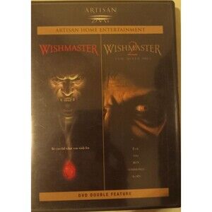 Wishmaster & Wishmaster 2 Double DVD Feature Artisan Home Entertainment